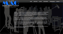 Desktop Screenshot of mediaartistgroup.com